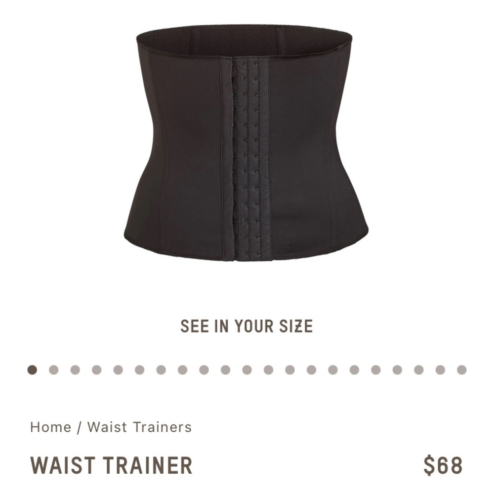 Skims Waist Trainer